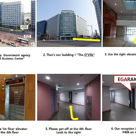 Incheon Airport Egarak Residence Extérieur photo