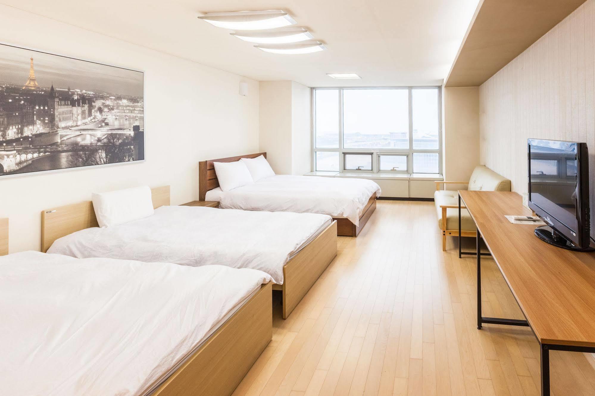 Incheon Airport Egarak Residence Extérieur photo