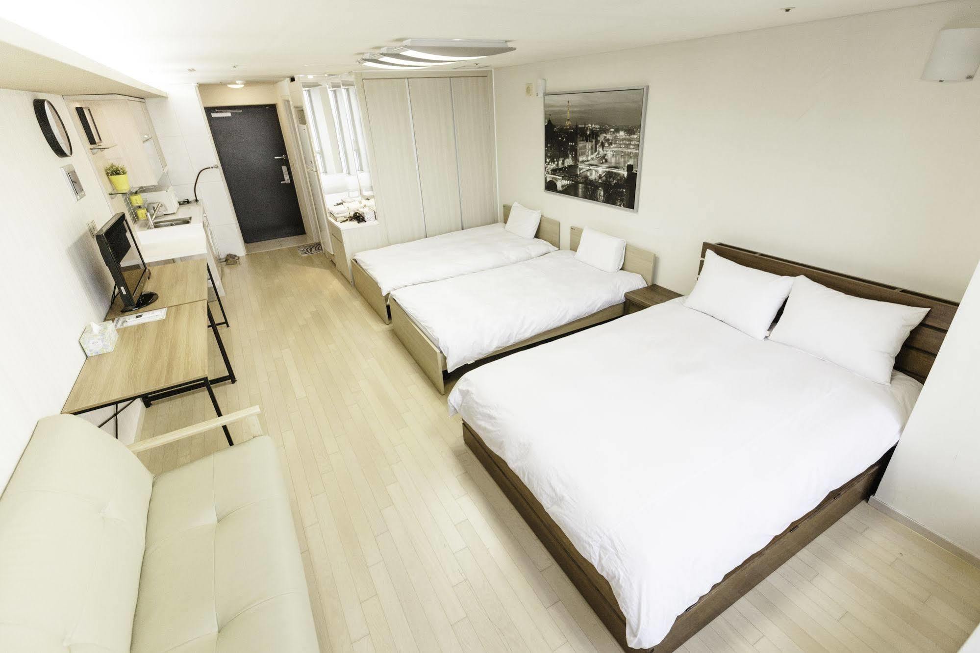 Incheon Airport Egarak Residence Extérieur photo