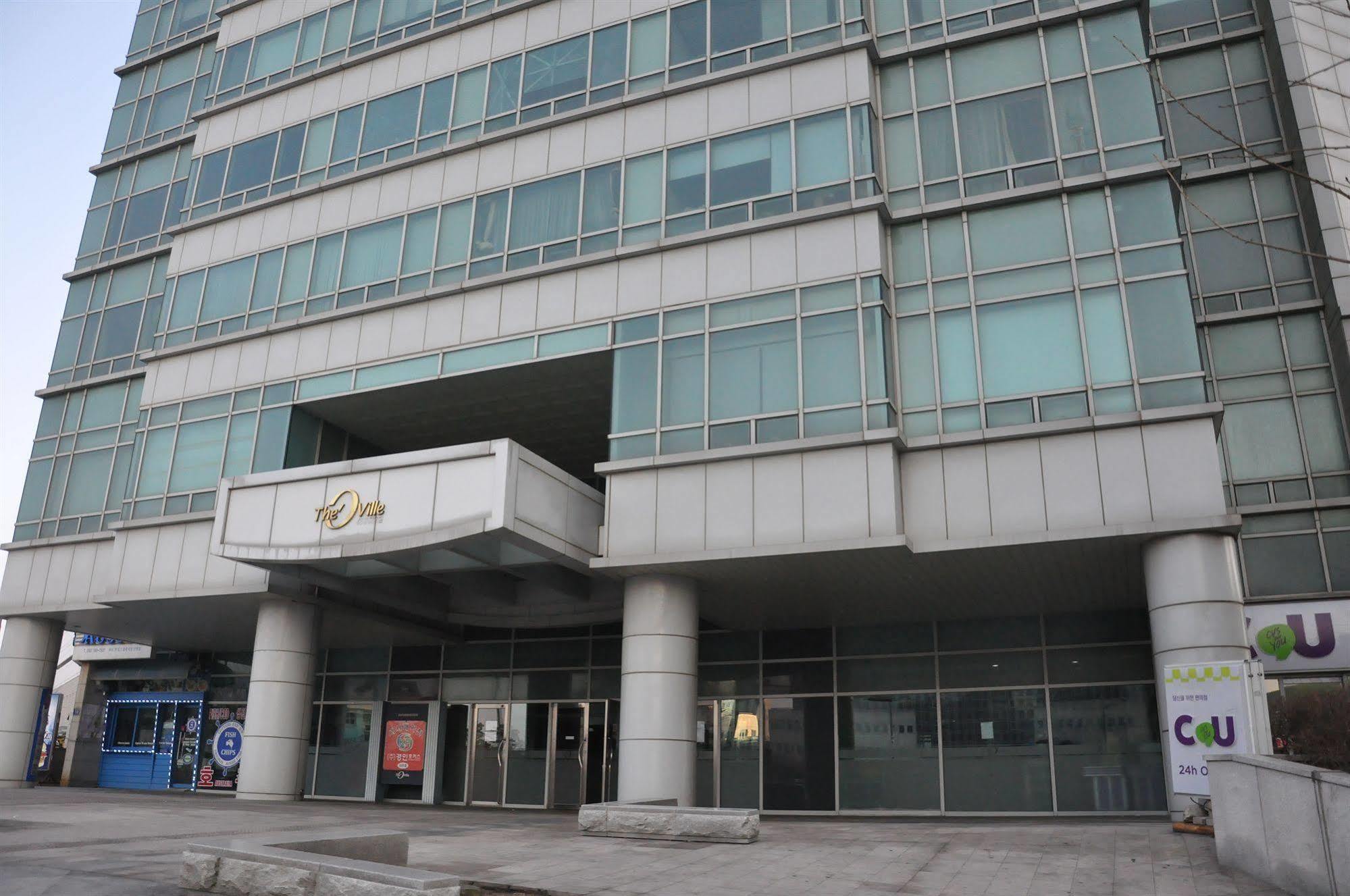 Incheon Airport Egarak Residence Extérieur photo